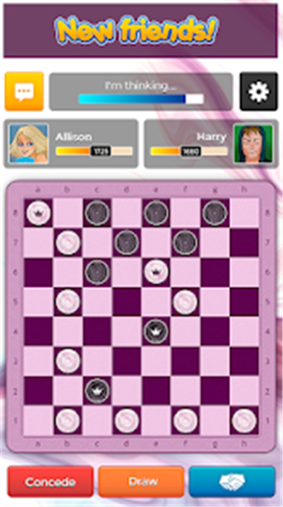 Checkers Plus - Board Games screenshot4