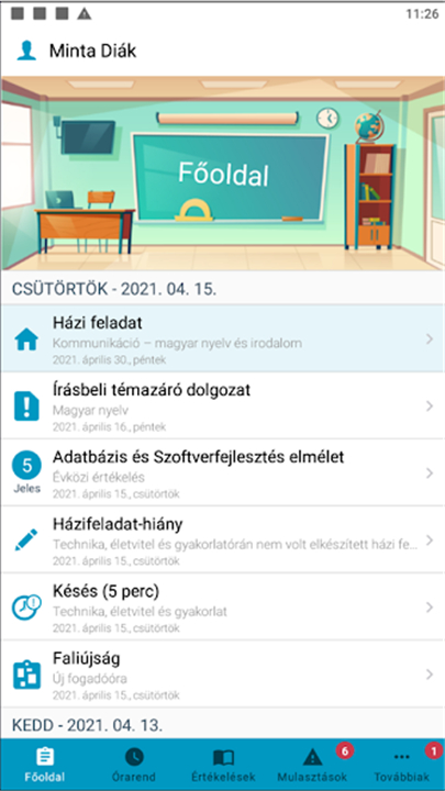 KRÉTA Tanulóknak screenshot1