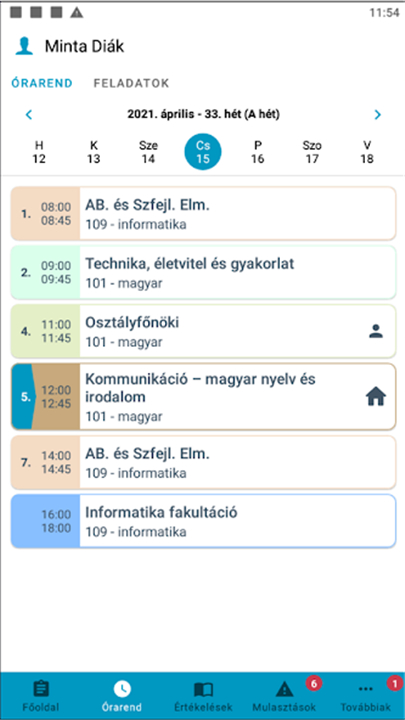 KRÉTA Tanulóknak screenshot2