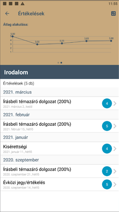 KRÉTA Tanulóknak screenshot3