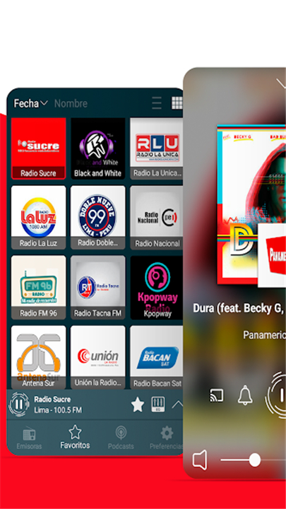 Radios del Peru FM en Vivo screenshot1