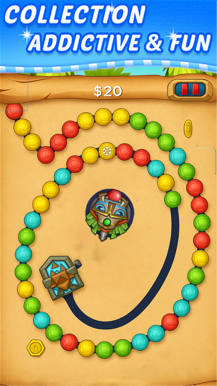 Suma - Marble Blast Luxor Game screenshot1