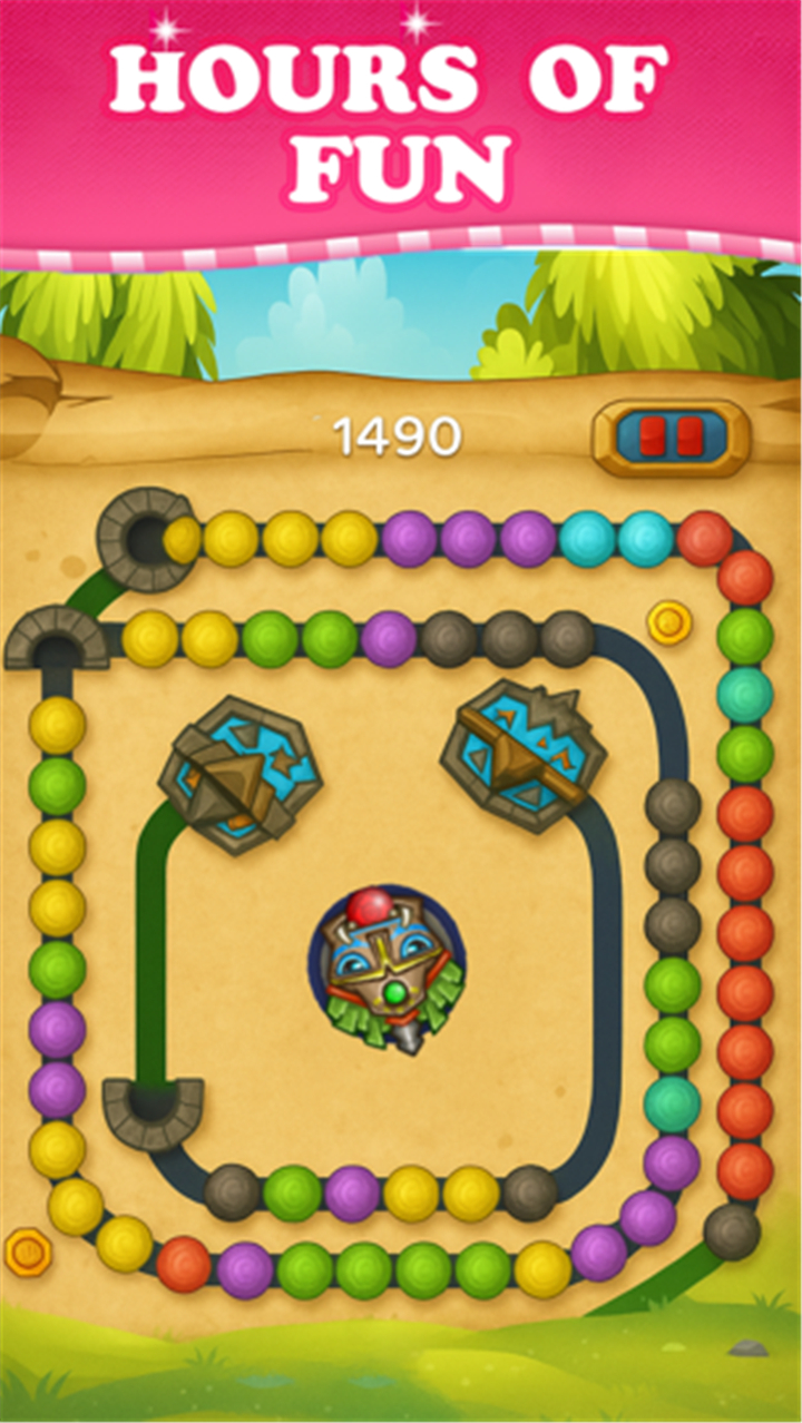 Suma - Marble Blast Luxor Game screenshot4