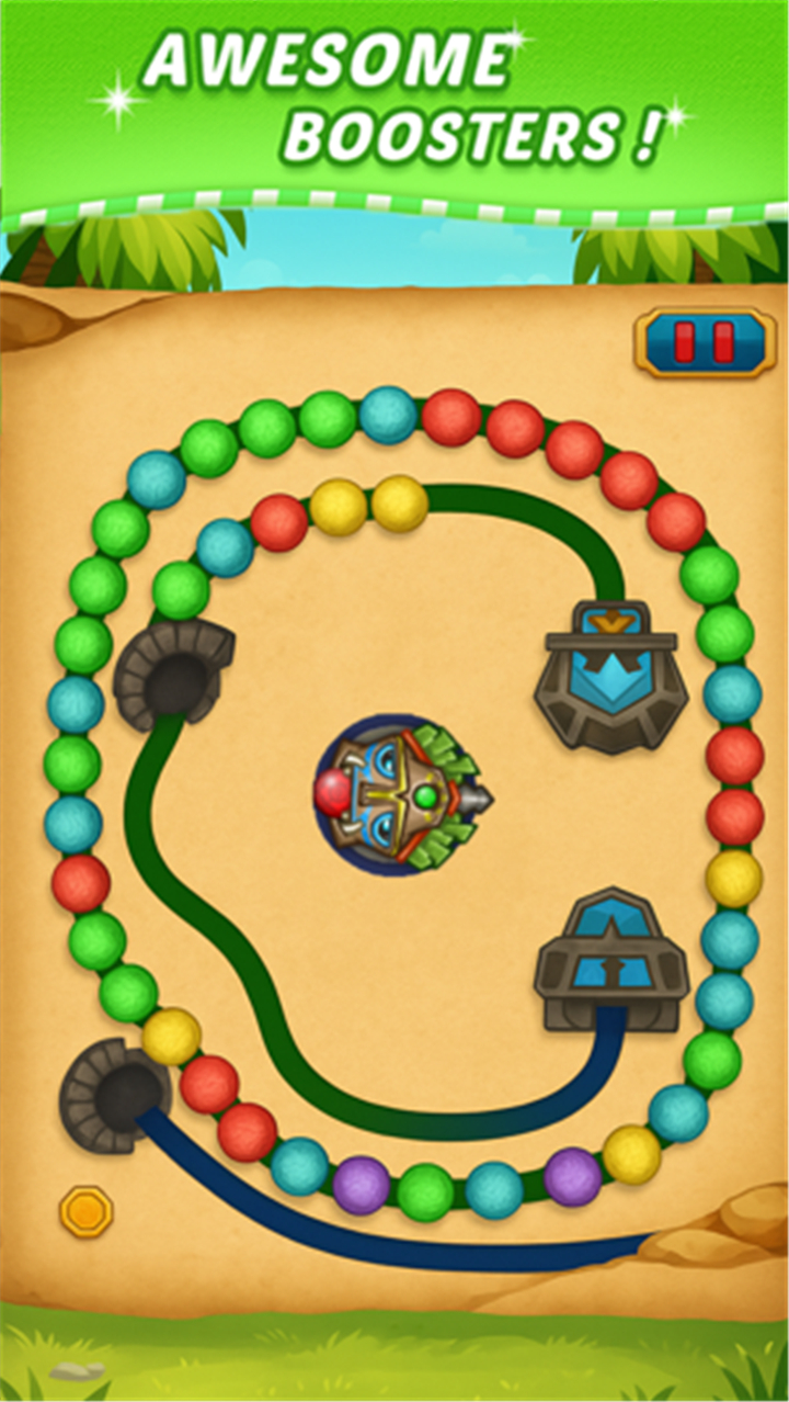 Suma - Marble Blast Luxor Game screenshot3