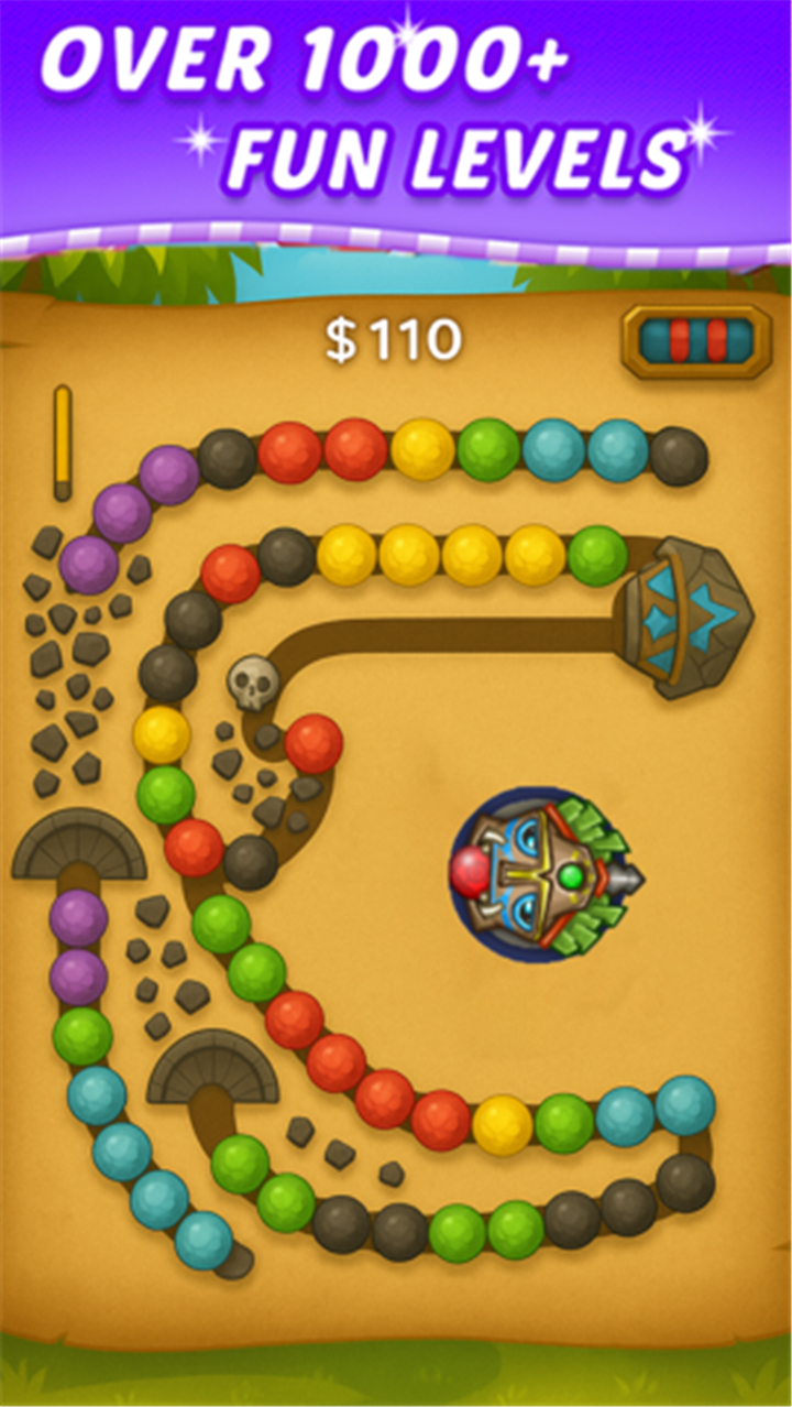 Suma - Marble Blast Luxor Game screenshot5