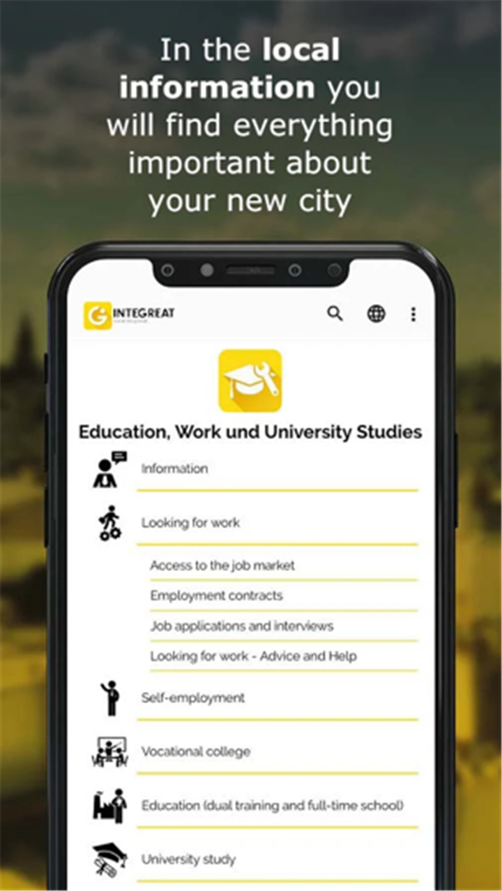 Integreat screenshot2