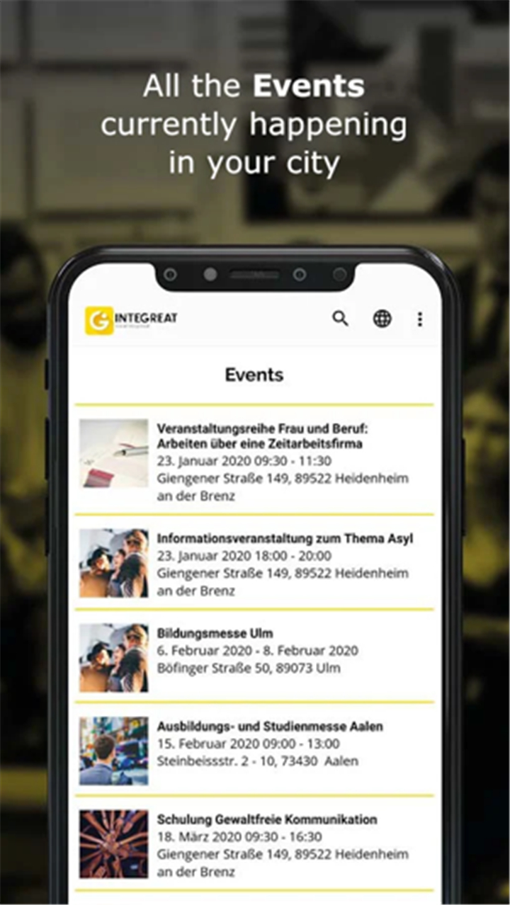 Integreat screenshot3