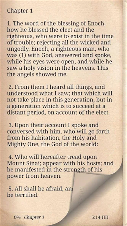 Book of Enoch screenshot1