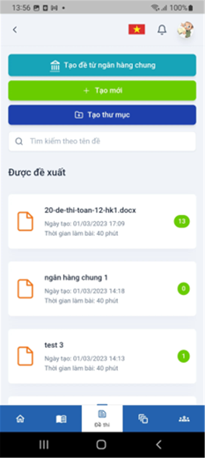 Azota Teacher screenshot3
