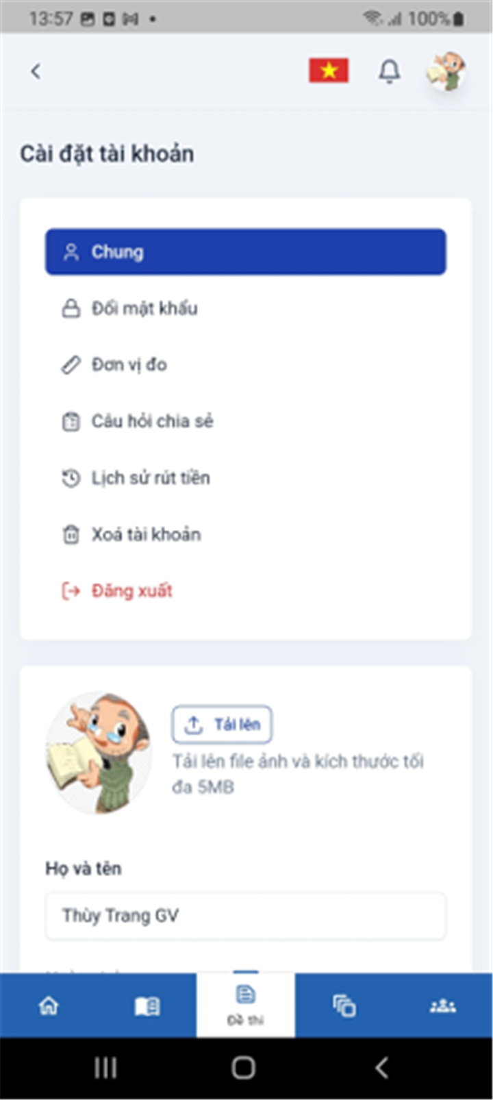Azota Teacher screenshot8