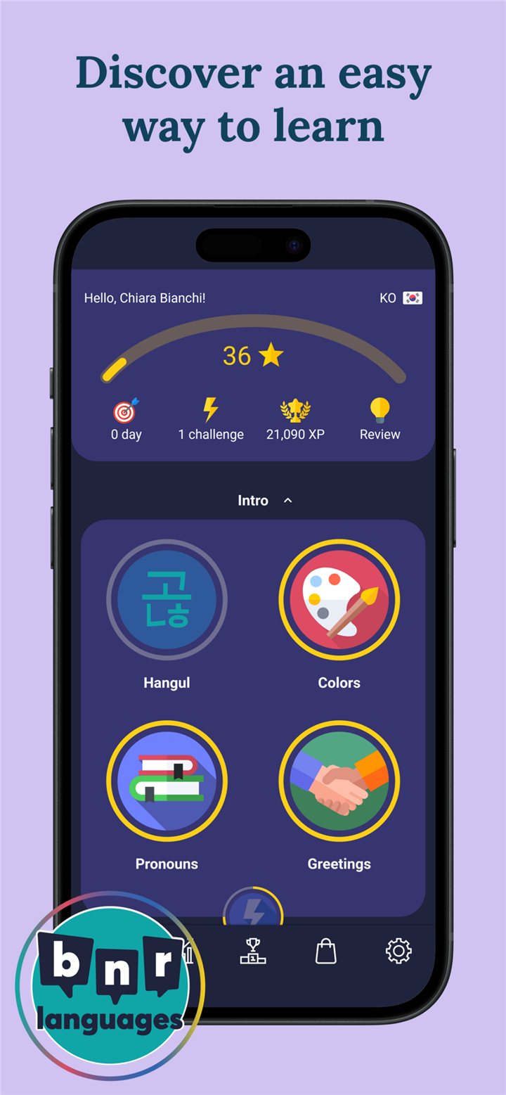 Learn Korean - Beginners screenshot2