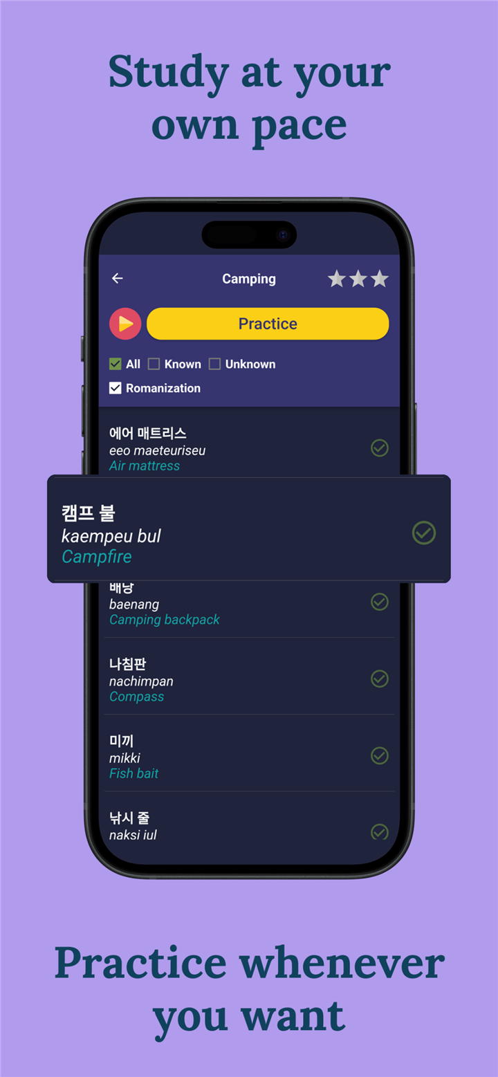 Learn Korean - Beginners screenshot3