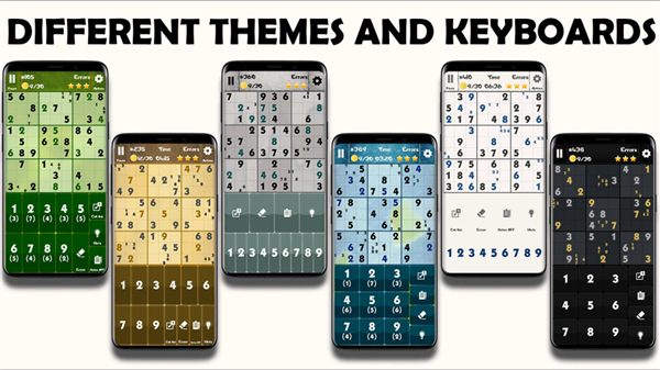 Sudoku Master - Classic puzzle screenshot6
