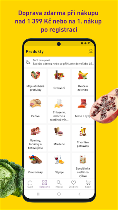 BILLA e-shop Česká republika screenshot2