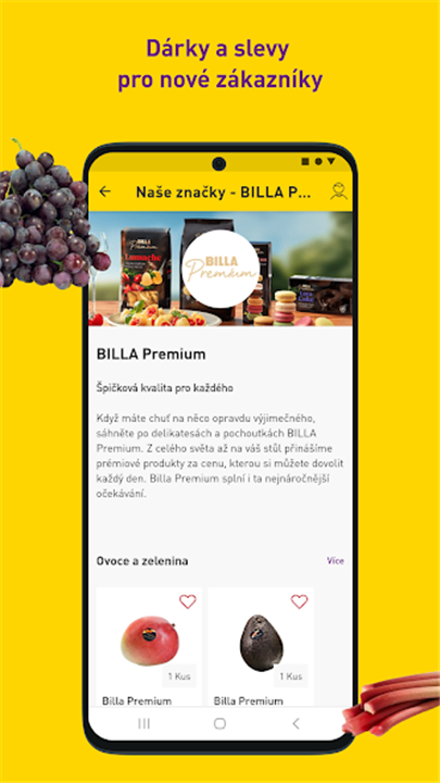 BILLA e-shop Česká republika screenshot5