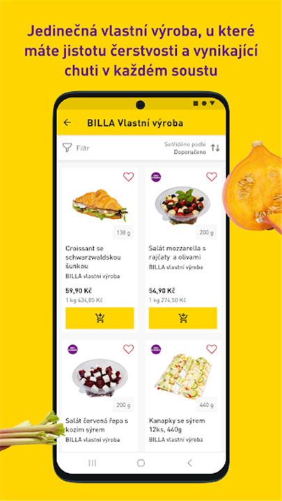 BILLA e-shop Česká republika screenshot6