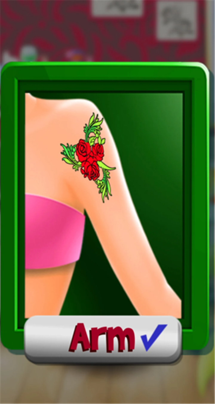 Tattoo Game 3d: Make Tattoo screenshot3