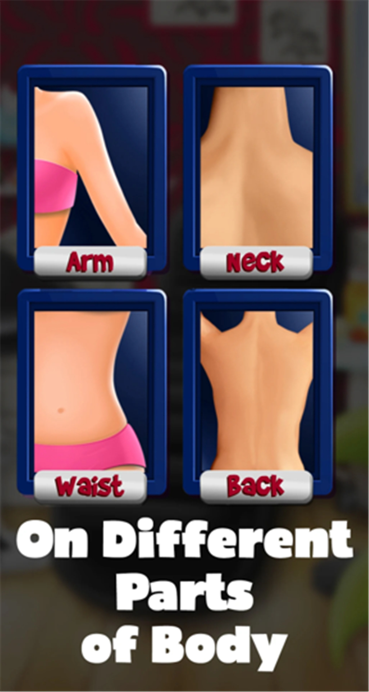 Tattoo Game 3d: Make Tattoo screenshot5