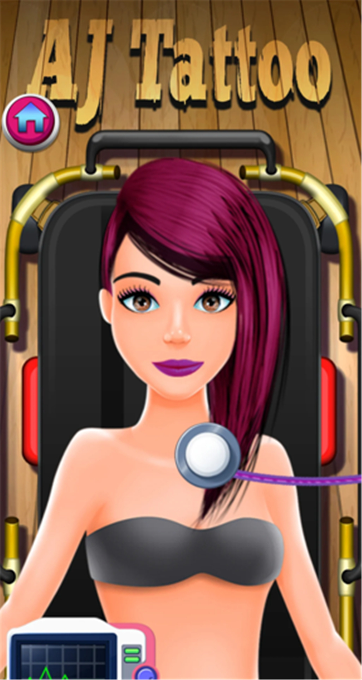 Tattoo Game 3d: Make Tattoo screenshot4