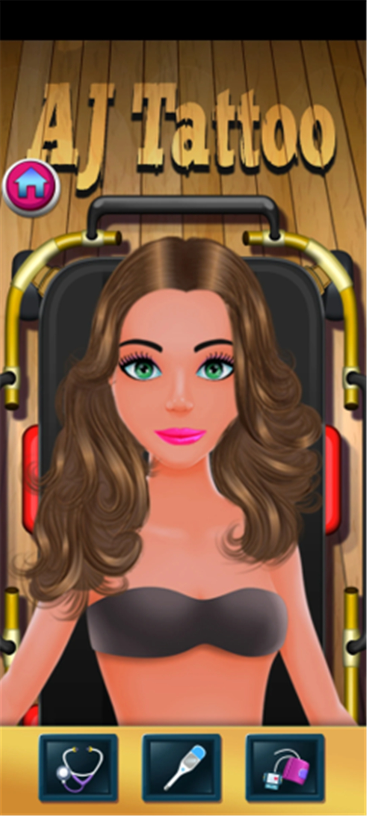 Tattoo Game 3d: Make Tattoo screenshot7