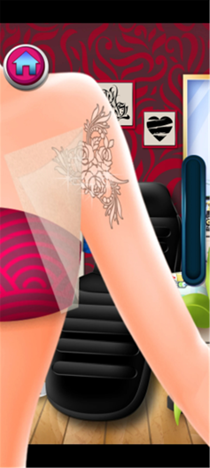 Tattoo Game 3d: Make Tattoo screenshot8