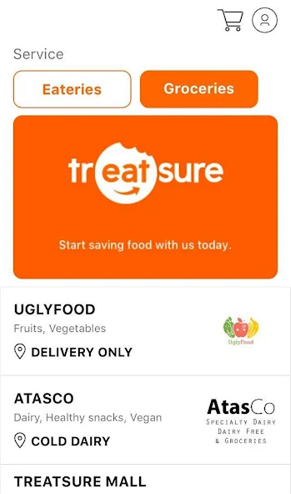 treatsure screenshot1