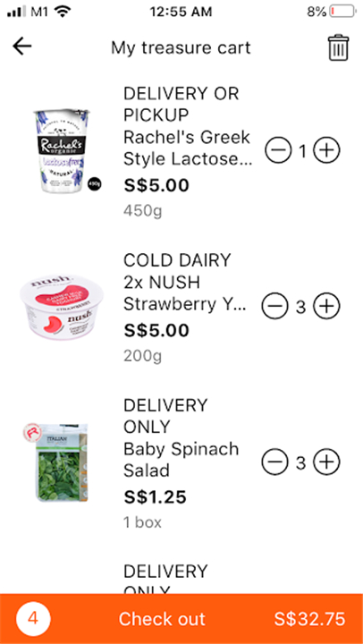 treatsure screenshot3