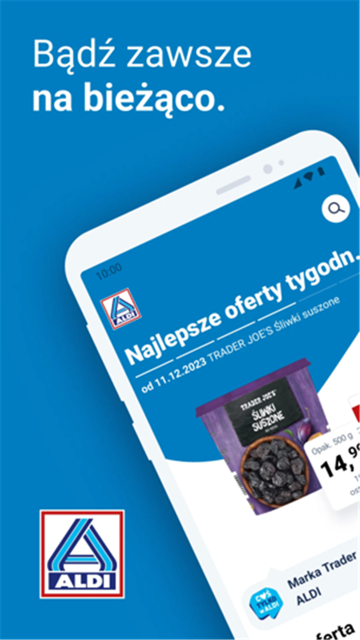 ALDI - Oferty i lista zakupów screenshot1