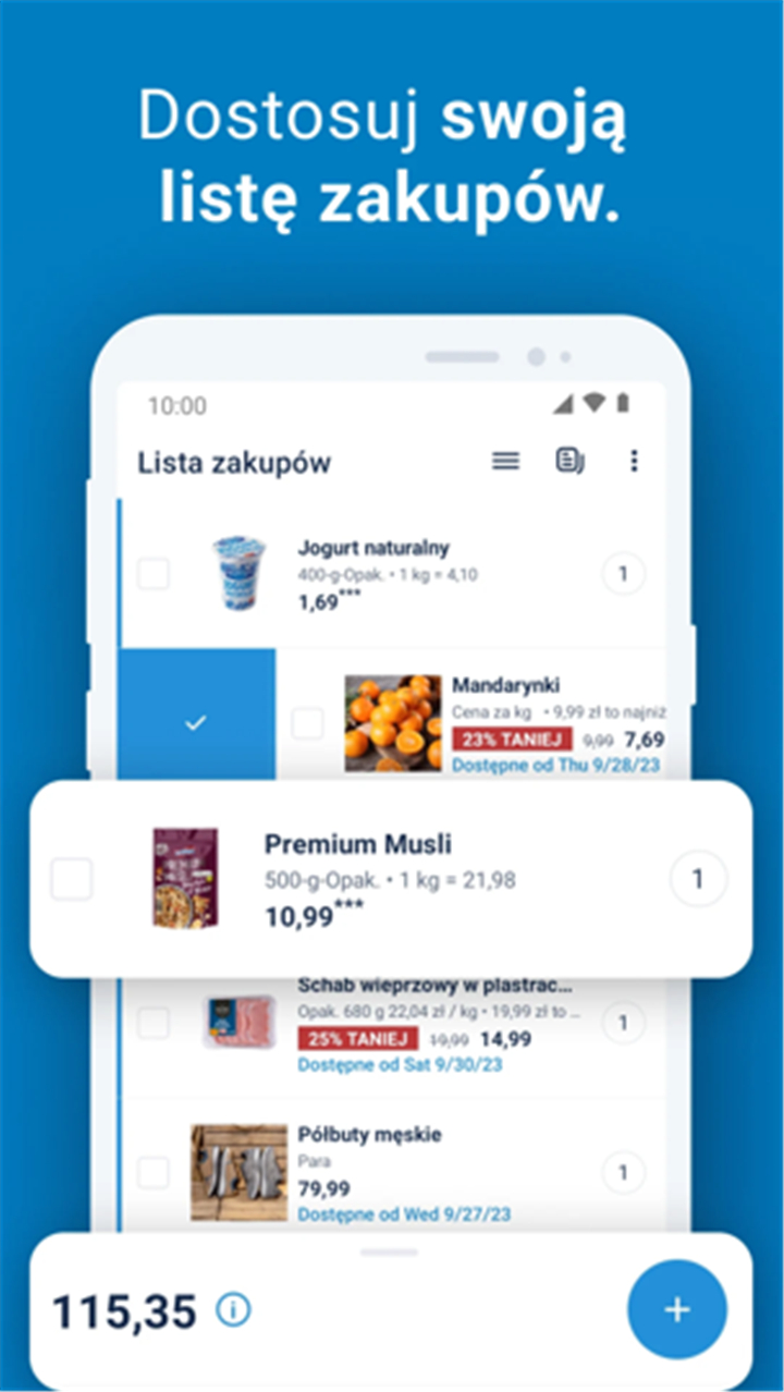 ALDI - Oferty i lista zakupów screenshot5