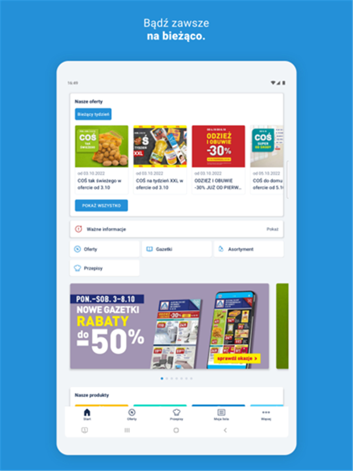 ALDI - Oferty i lista zakupów screenshot8