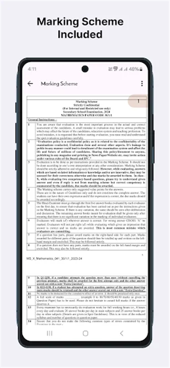 Class 10 CBSE Papers screenshot5