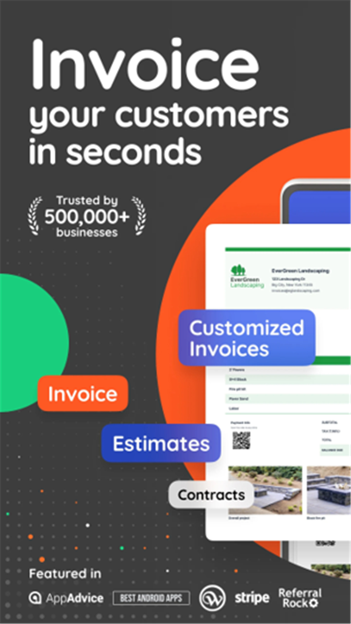 Invoice Simple: Invoice Maker screenshot1