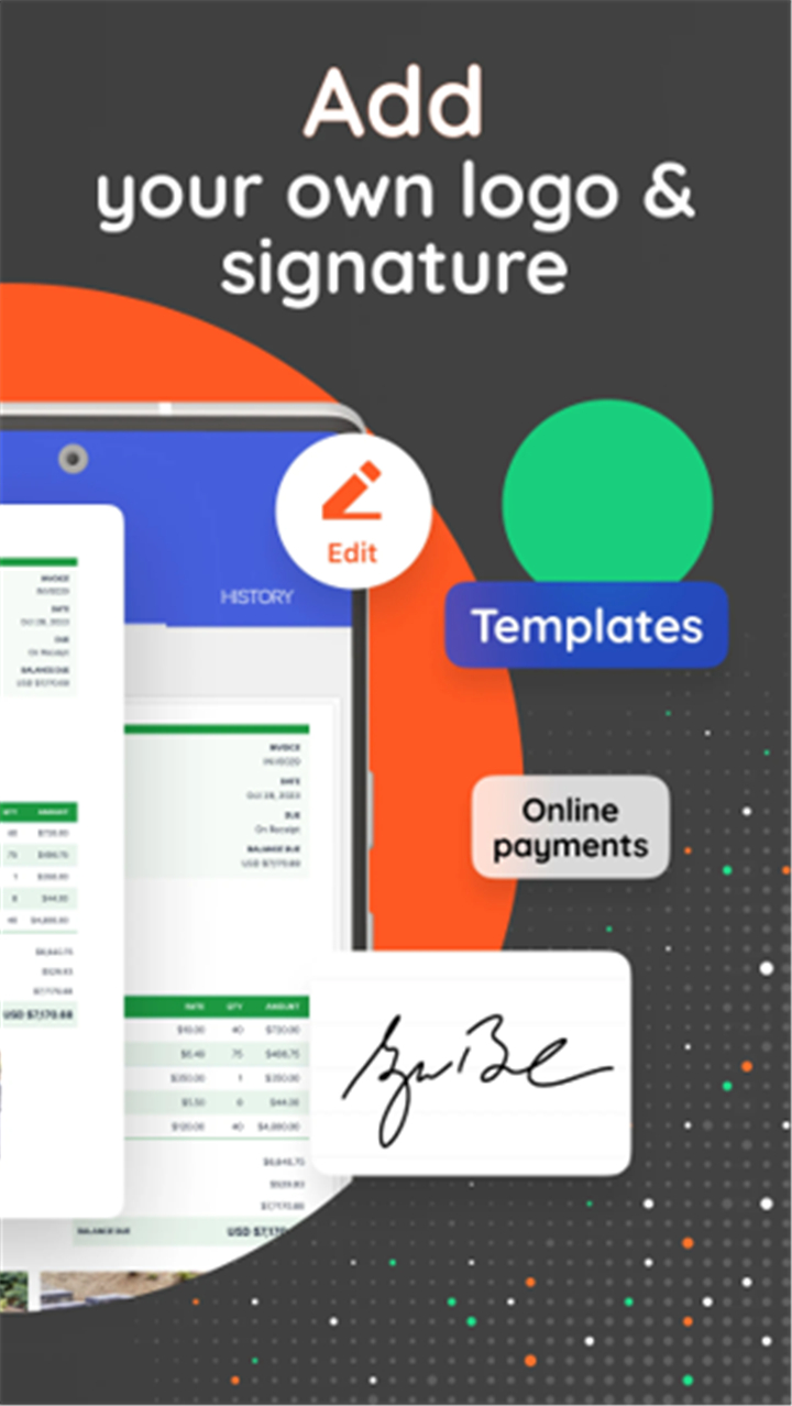 Invoice Simple: Invoice Maker screenshot2