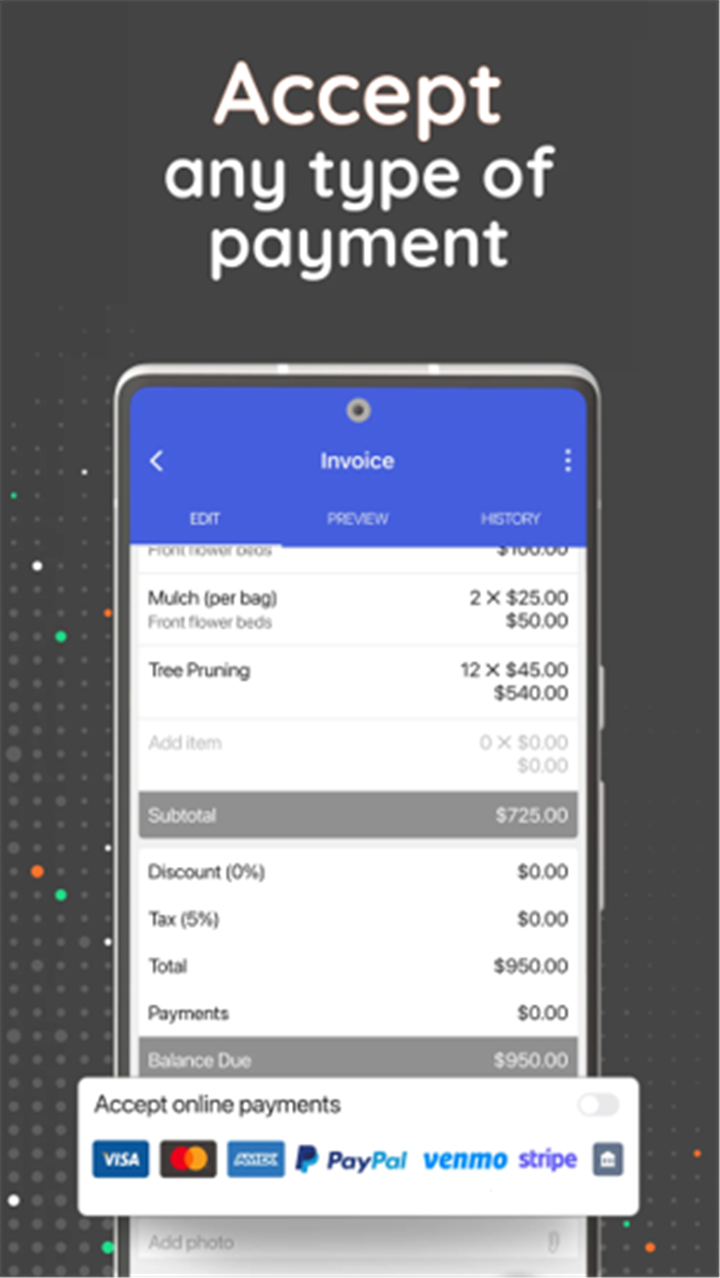 Invoice Simple: Invoice Maker screenshot3