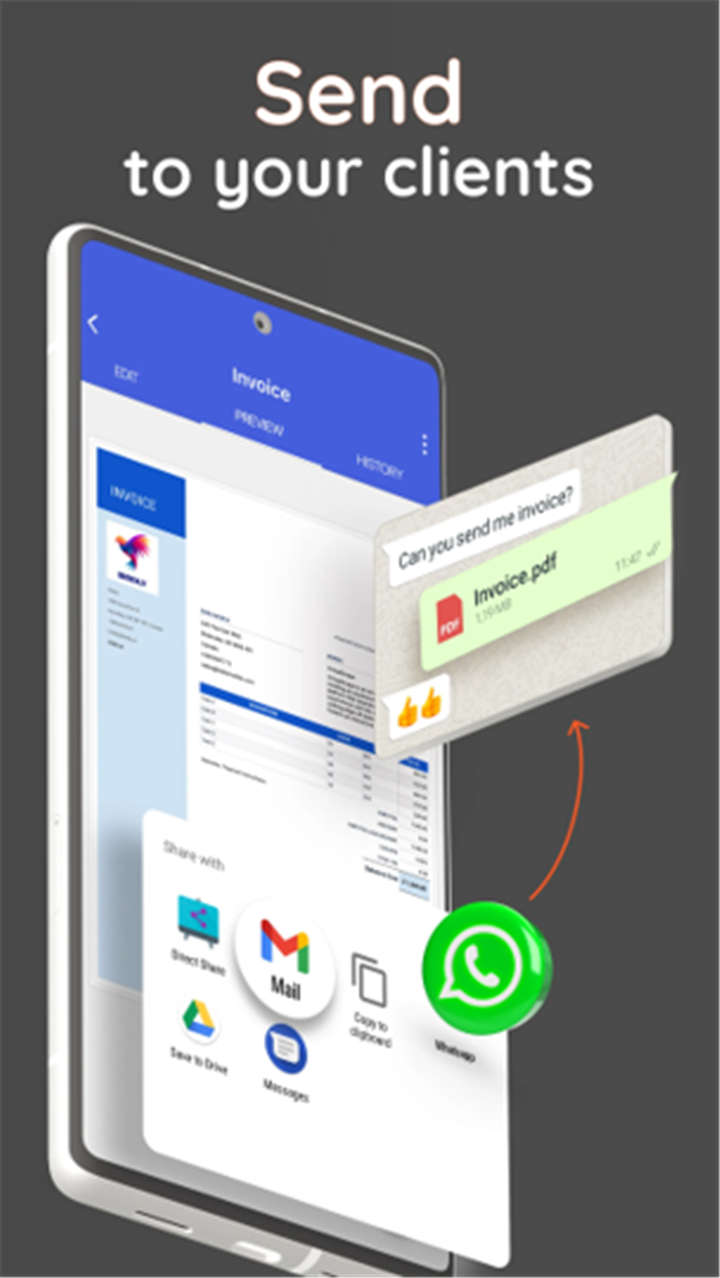 Invoice Simple: Invoice Maker screenshot5