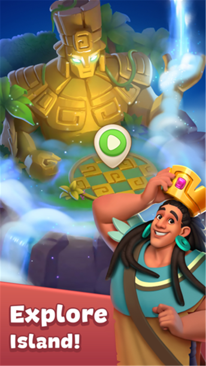 Cradle of Maya: Match 3 game screenshot3