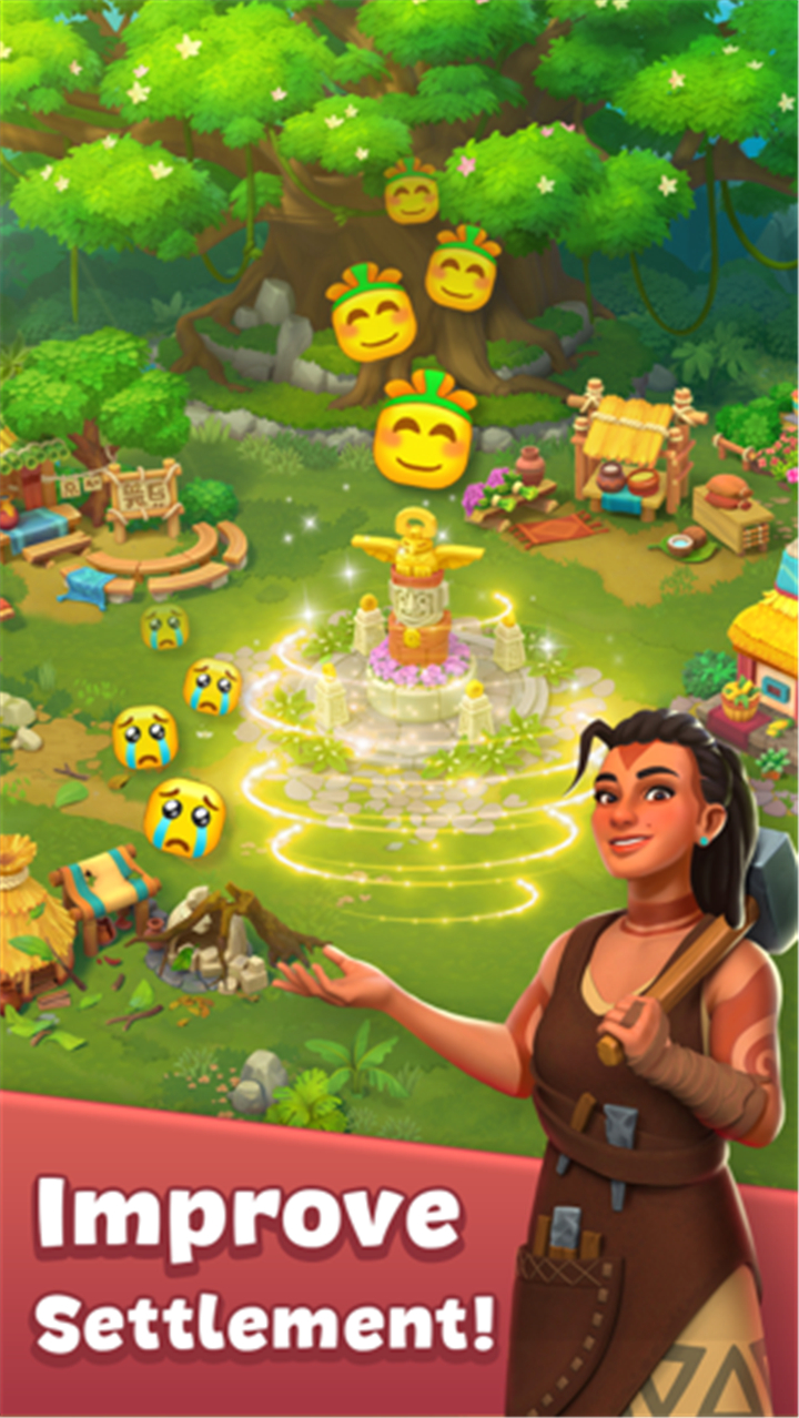 Cradle of Maya: Match 3 game screenshot5