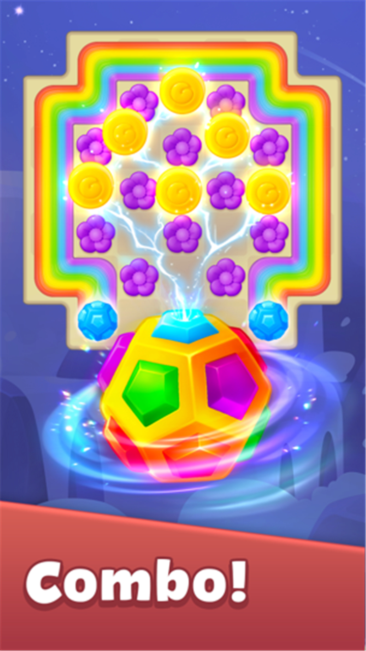 Cradle of Maya: Match 3 game screenshot4