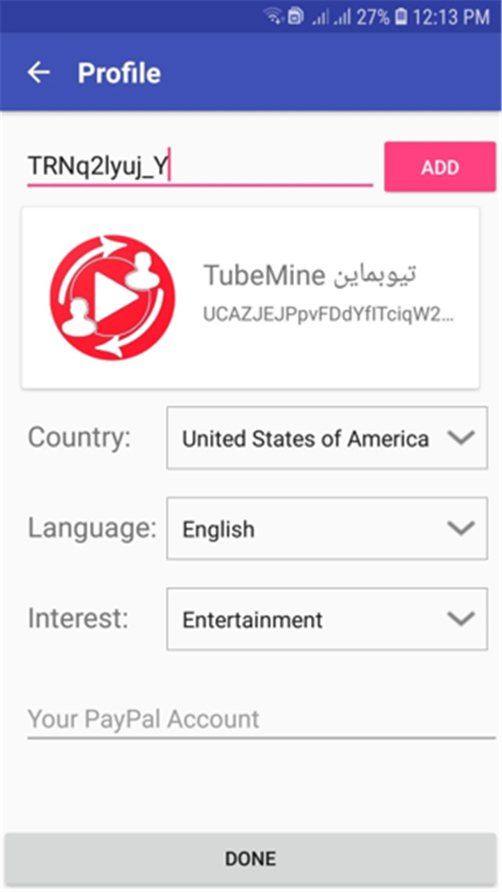 TubeMine screenshot3