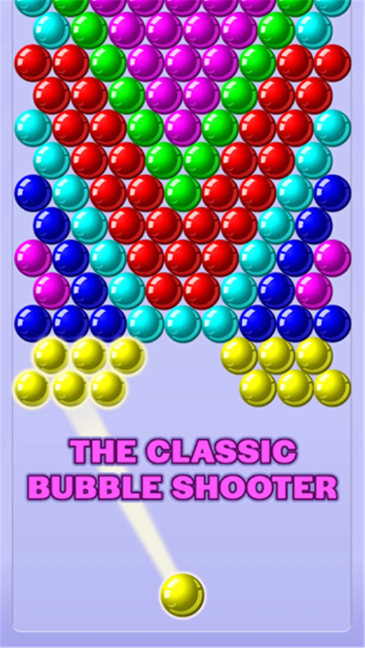 Bubble Shooter - Classic Pop screenshot3