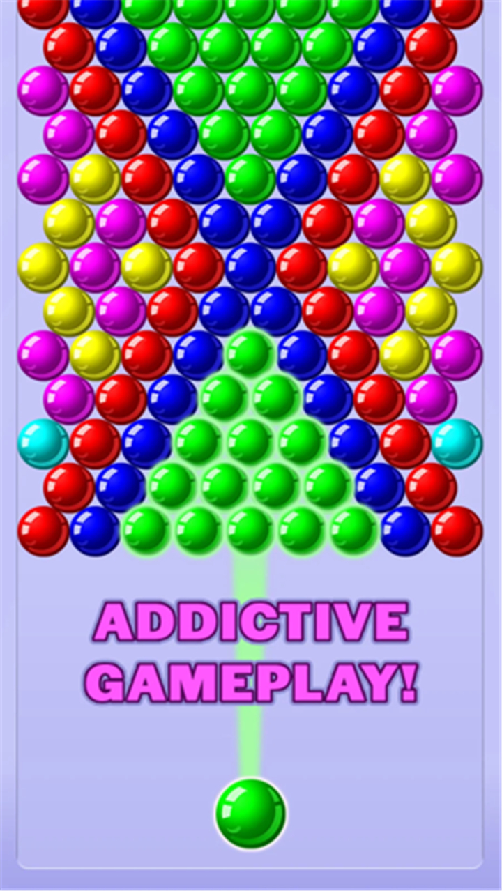 Bubble Shooter - Classic Pop screenshot4