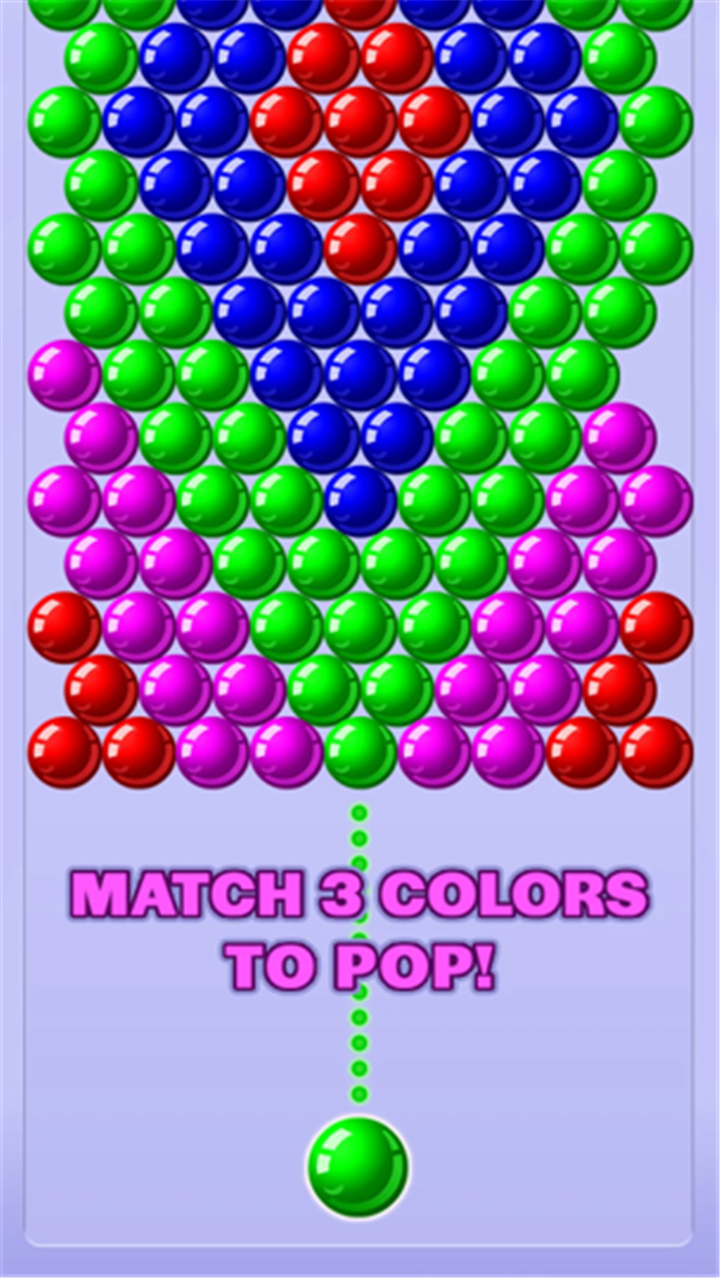 Bubble Shooter - Classic Pop screenshot5