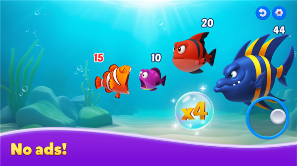 Aqua Match screenshot1