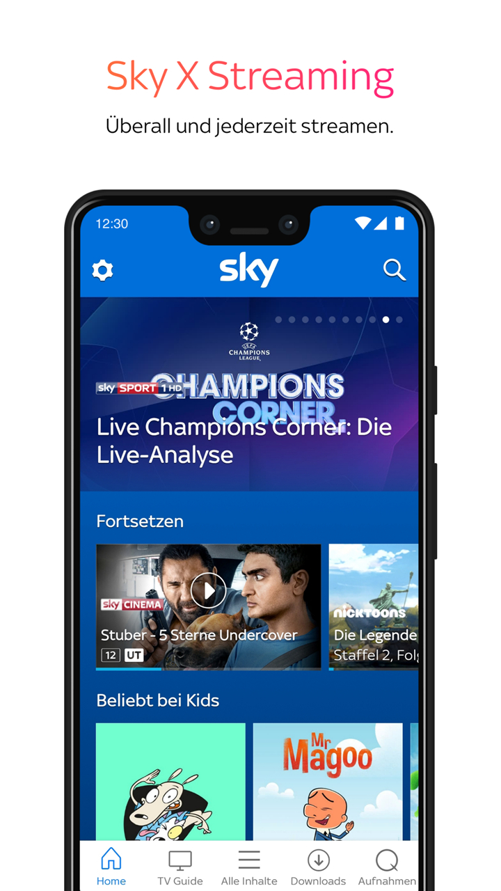 Sky X screenshot1