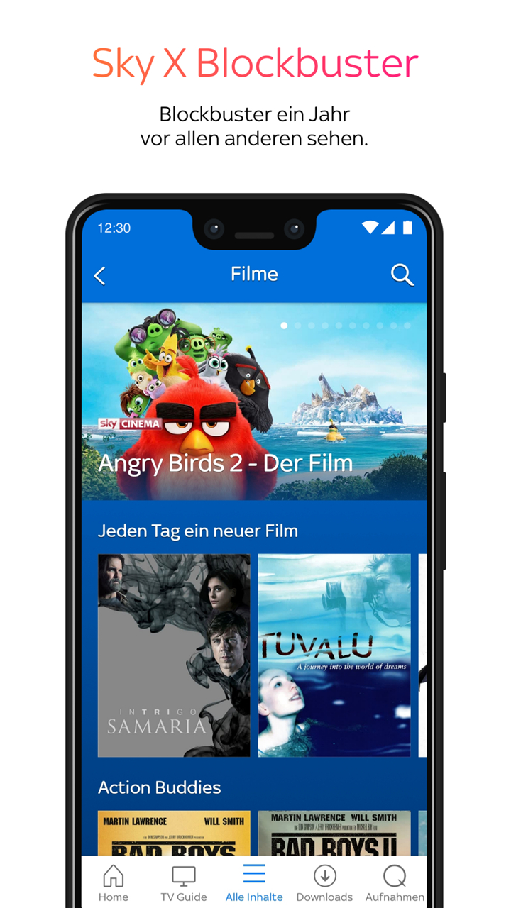 Sky X screenshot4