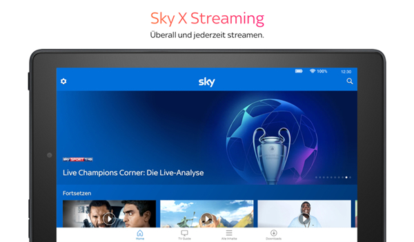 Sky X screenshot6