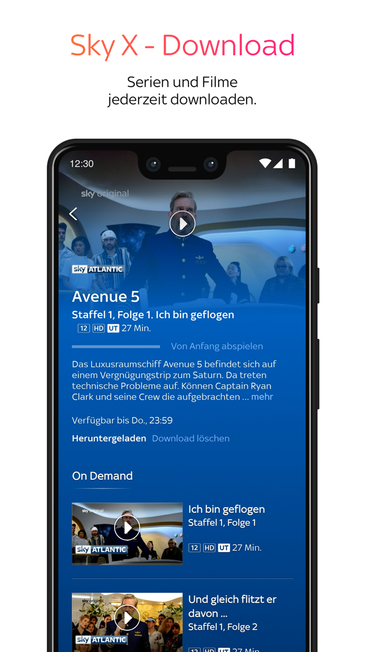 Sky X screenshot5