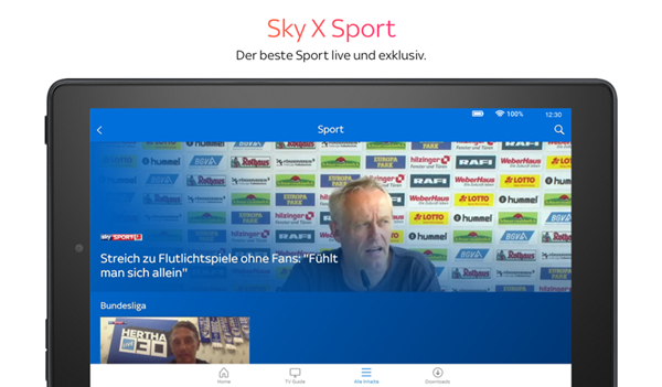 Sky X screenshot7