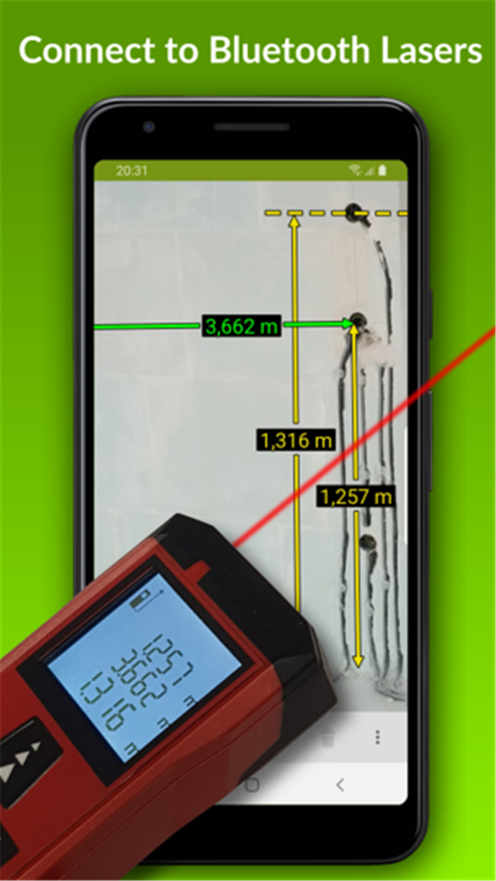 ImageMeter - photo measure screenshot3