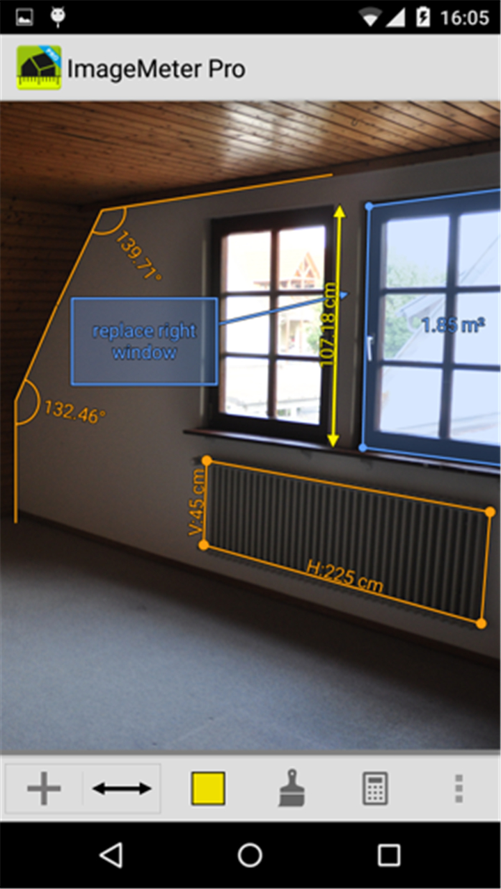 ImageMeter - photo measure screenshot8